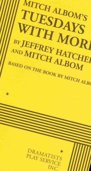 Mitch Albom's Tuesdays with Morrie cover