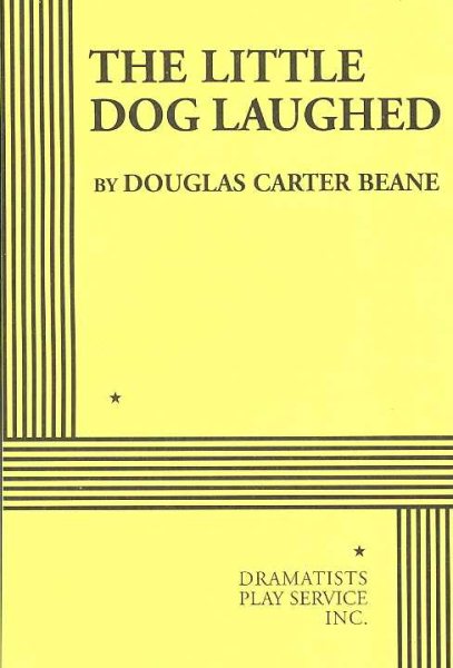 The Little Dog Laughed cover
