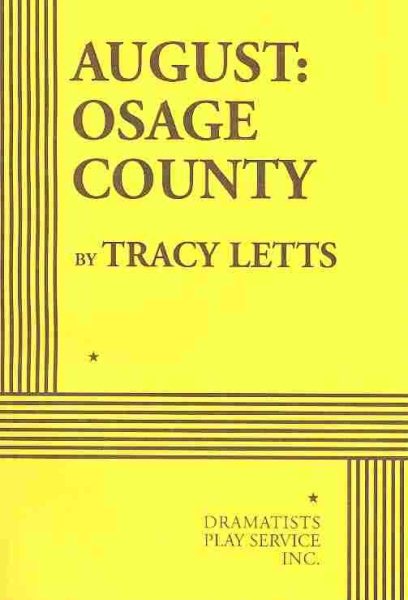 August: Osage County (Acting Edition for Theater Productions) cover
