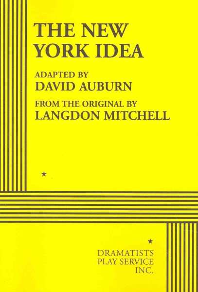 The New York Idea cover