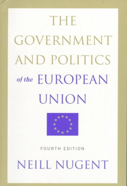 Government and Politics of the European Union cover