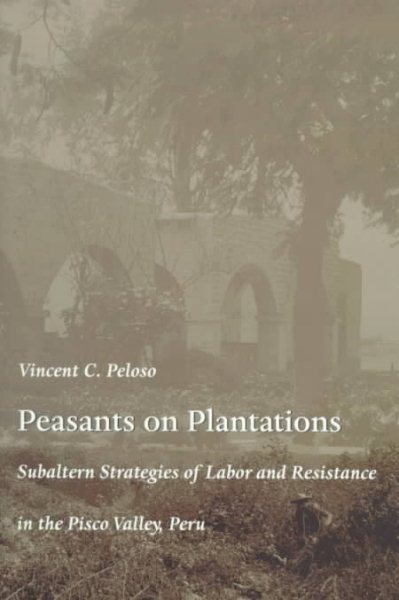 Peasants on Plantations: Subaltern Strategies of Labor and Resistance in the Pisco Valley, Peru (Latin America Otherwise)