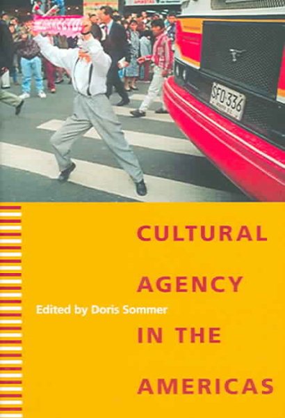 Cultural Agency in the Americas cover