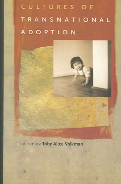 Cultures of Transnational Adoption cover