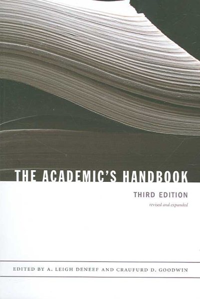 The Academic's Handbook cover