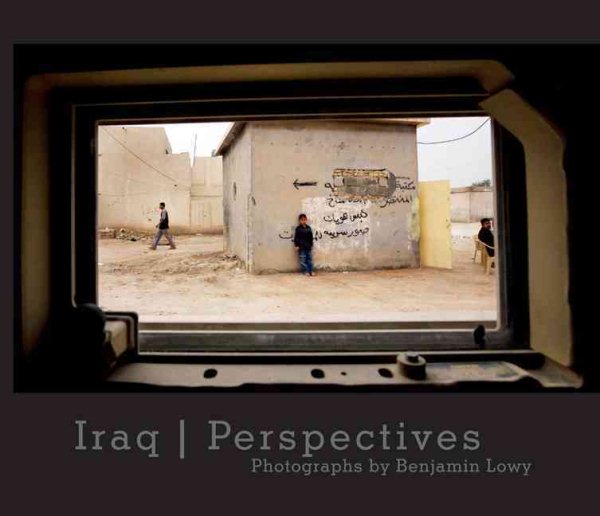 Iraq | Perspectives (Center for Documentary Studies/Honickman First Book Prize in Photography) cover