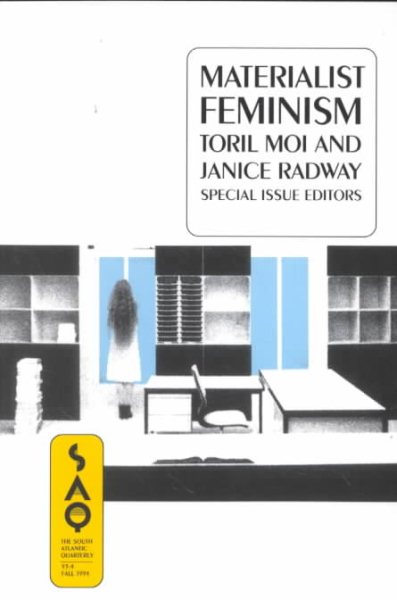 Materialist Feminism (South Atlantic Quarterly) cover