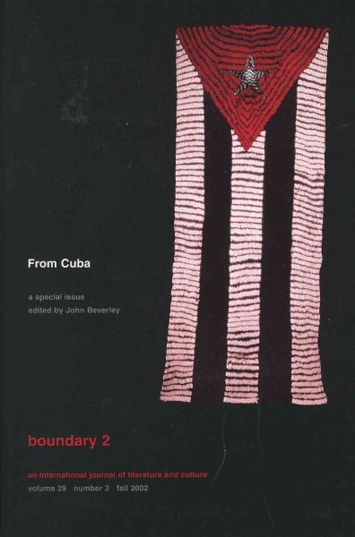 From Cuba (Boundary 2, Volume 29, Number 3) cover