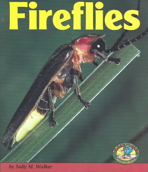 Fireflies (Early Bird Nature Books) cover