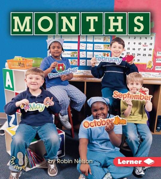 Months (First Step Nonfiction ― Calendars) cover
