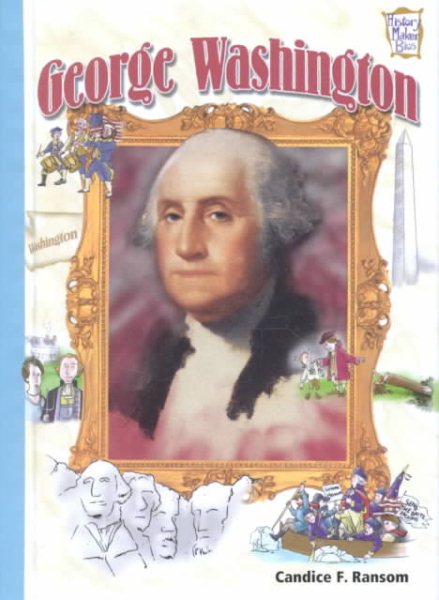 George Washington (History Maker Bios) cover