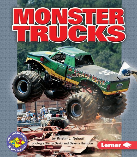 Monster Trucks (Pull Ahead Books ― Mighty Movers)