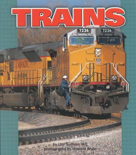 Trains (Pull Ahead Books) (Pull Ahead Transportation) cover