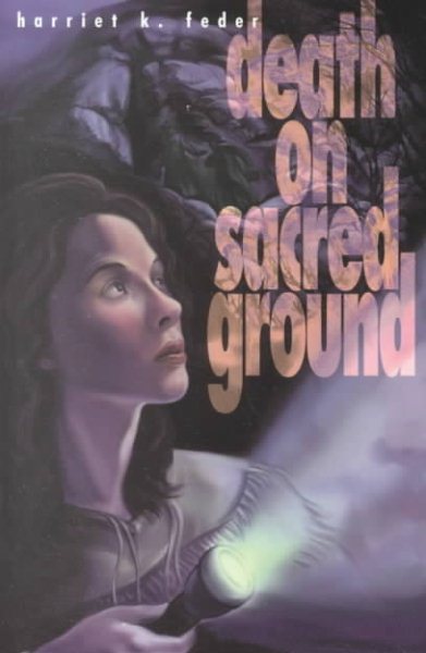 Death on Sacred Ground (Young Adult Fiction) cover