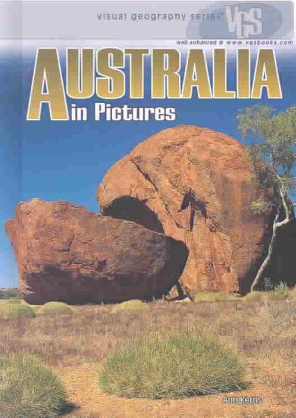 Australia in Pictures (Visual Geography Series) cover
