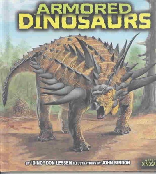 Armored Dinosaurs (Meet the Dinosaurs) cover