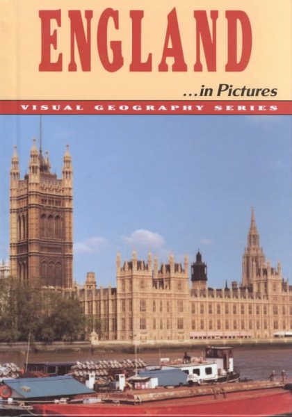 England in Pictures (Visual Geography Series) cover