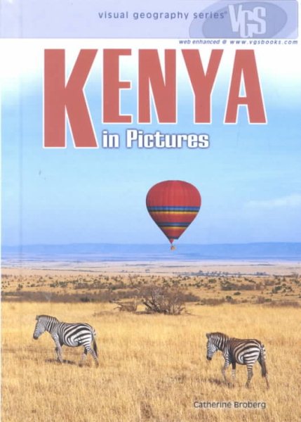 Kenya in Pictures (Visual Geography (Twenty-First Century)) cover