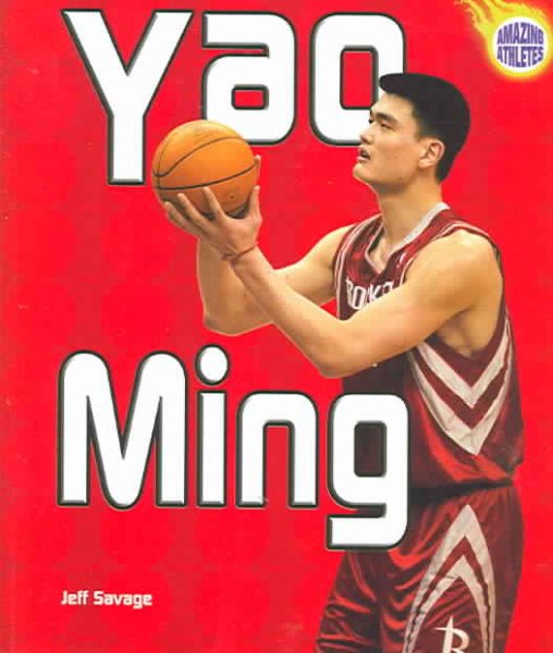 Yao Ming (Amazing Athletes) cover