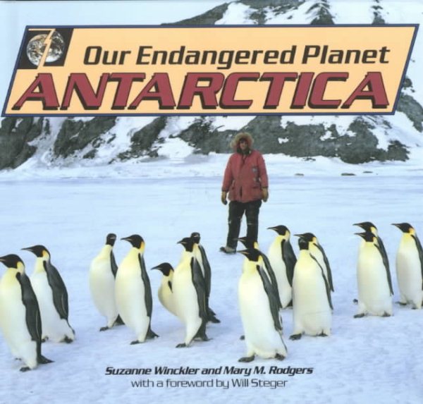 Antarctica (Our Endangered Planet) cover