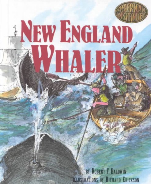 New England Whaler (American Pastfinders) cover