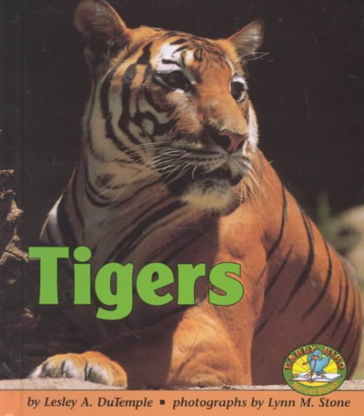 Tigers (Early Bird Nature Books)
