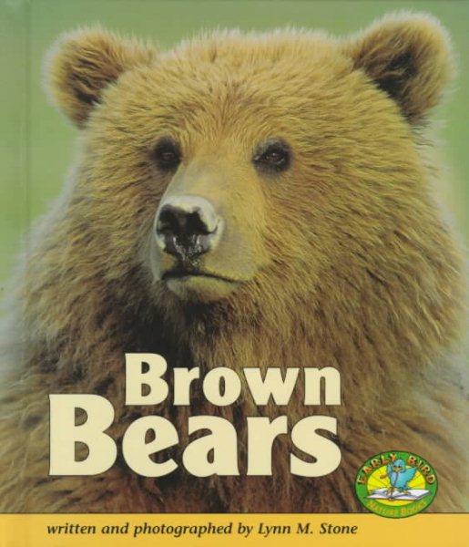 Brown Bears (Early Bird Nature Books) cover