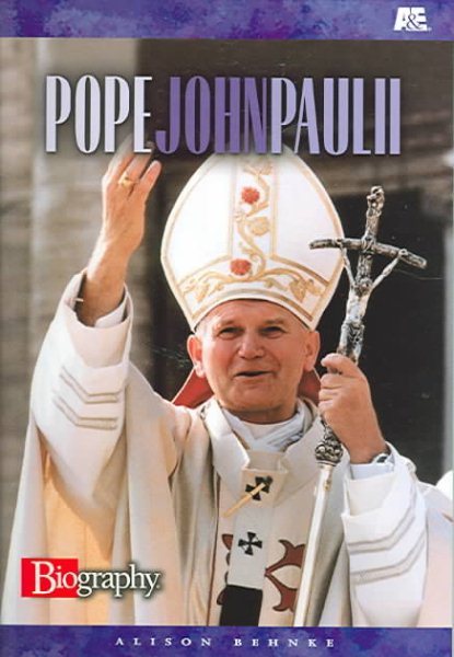 Pope John Paul II (Biography (A & E)) cover