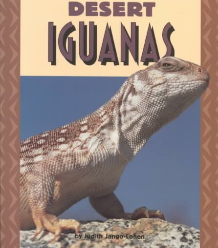 Desert Iguanas (Pull Ahead Books) cover