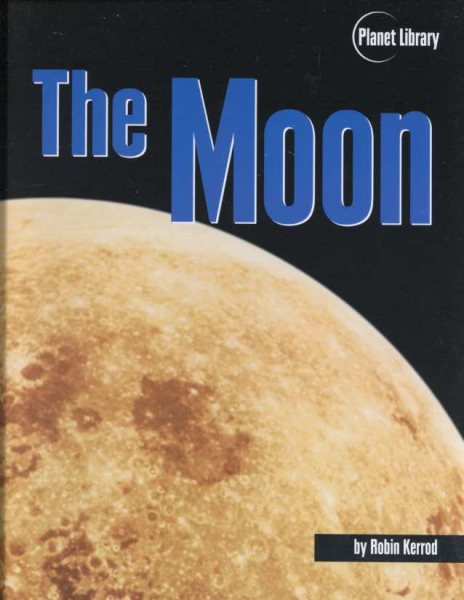 The Moon (Planet Library) cover