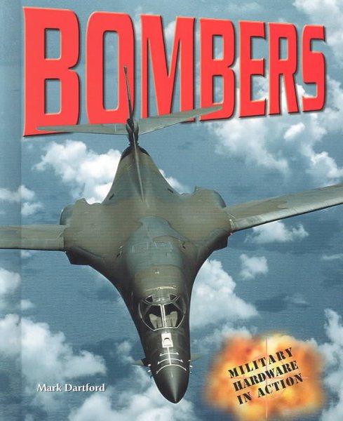 Bombers (Military Hardware in Action) cover
