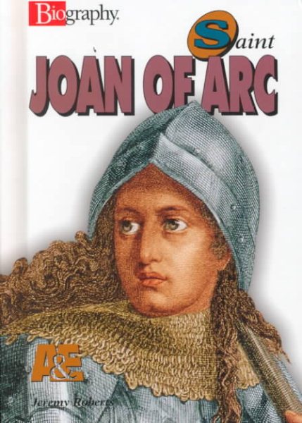 Saint Joan of Arc (Biography (Lerner Hardcover)) cover