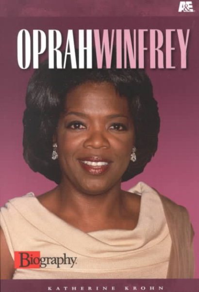 Oprah Winfrey (Biography (A & E)) cover