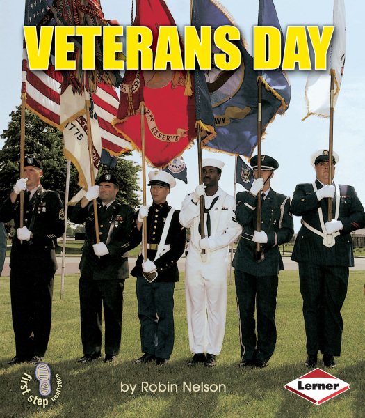 Veterans Day (First Step Nonfiction) cover