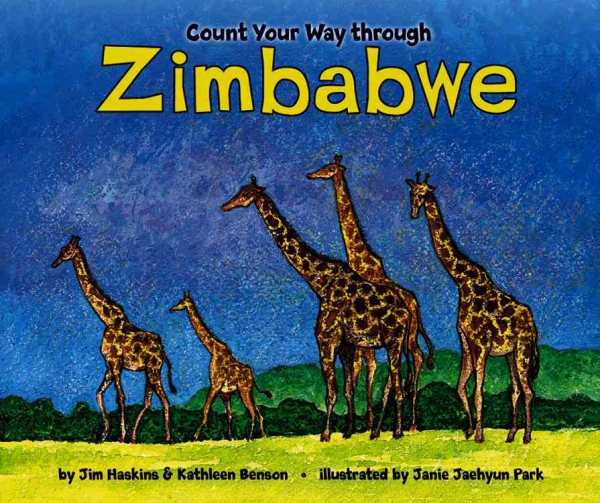 Count Your Way Through Zimbabwe cover