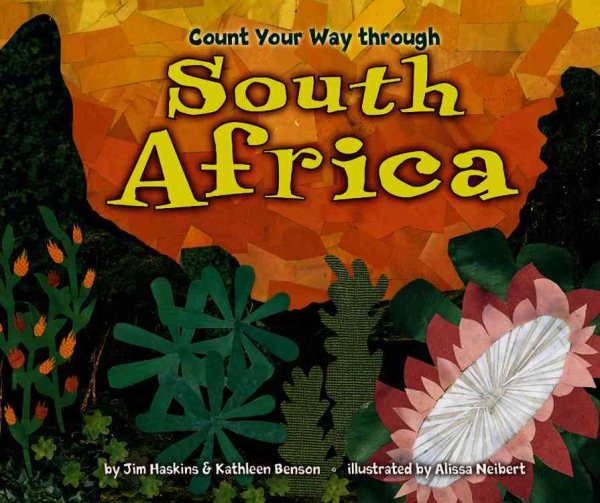 Count Your Way Through South Africa cover