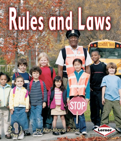 Rules and Laws (First Step Nonfiction ― Government)