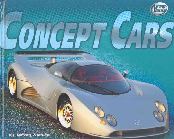 Concept Cars (Motor Mania) cover