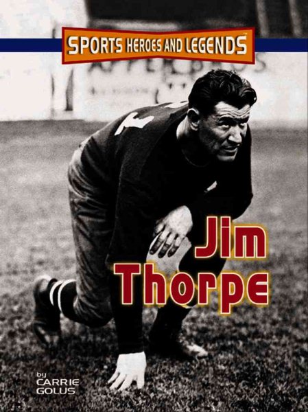 Jim Thorpe (Sports Heroes and Legends) cover