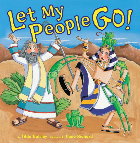 Let My People Go! cover