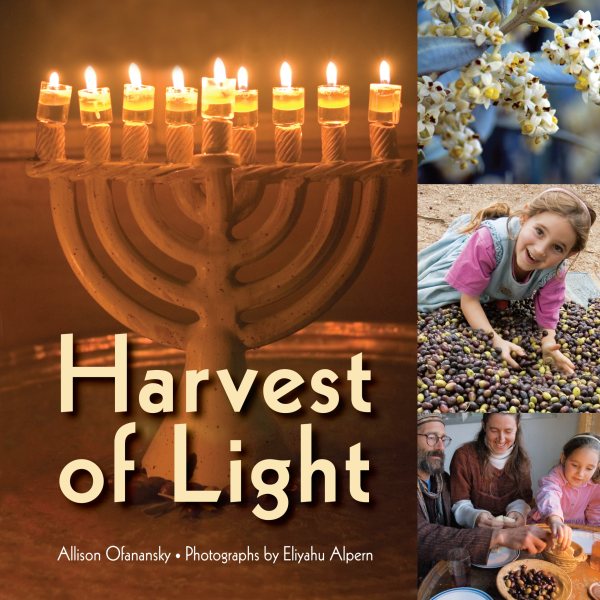 Harvest of Light (Hanukkah) cover