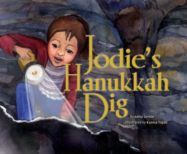 Jodie's Hanukkah Dig cover