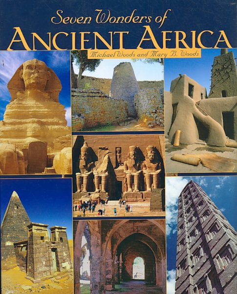 Seven Wonders of Ancient Africa cover