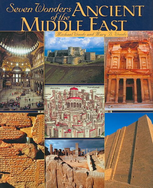 Seven Wonders of the Ancient Middle East cover