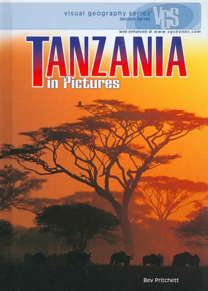 Tanzania in Pictures (Visual Geography) cover