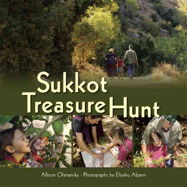 Sukkot Treasure Hunt cover