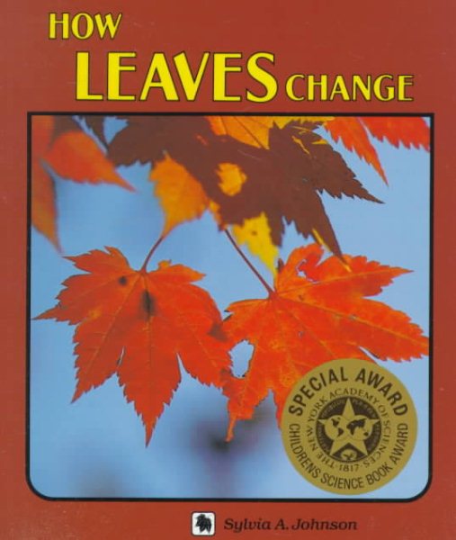 How Leaves Change (Natural Science Series) cover