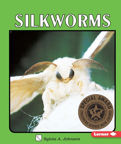 Silkworms (Lerner Natural Science) cover