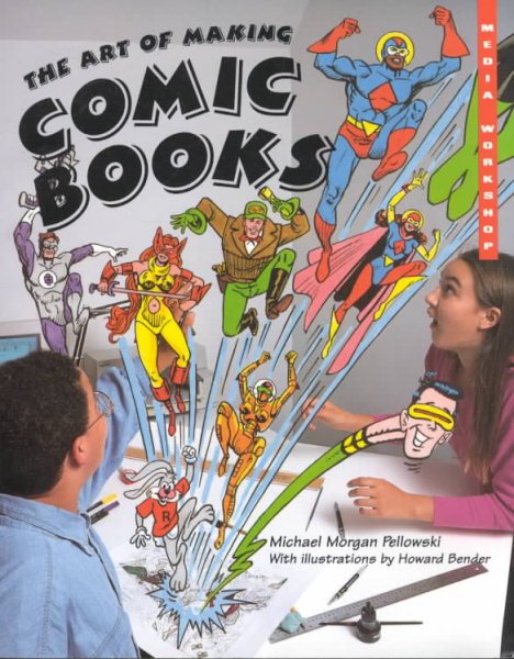 The Art of Making Comic Books (Media Workshop) cover