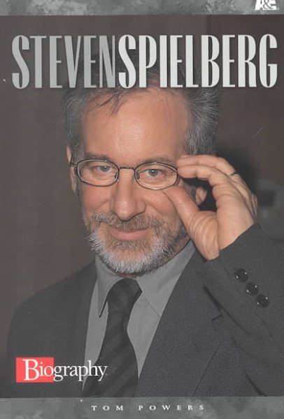Steven Spielberg (A & E Biography (Lerner Paperback)) cover